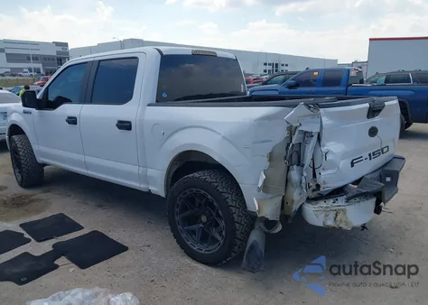 2019 Ford F-150 Xl z USA, uszkodzony, nr VIN 1FTEW1C56KKF00642